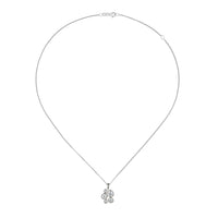 Amore Fantasia Symphony Cubic Zirconia Necklace