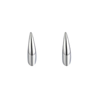 Amore Hoopla Sterling Silver Half Hoop Earrings