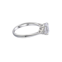 Amore Elation Cubic Zirconia Silver Ring - Michael Jones Jeweller