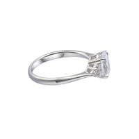 Amore Elation Cubic Zirconia Silver Ring