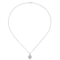 Amore Revival CZ Silver Pendant - Michael Jones Jeweller