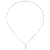 Amore Helios Freshwater Pearl Silver Pendant - Michael Jones Jeweller