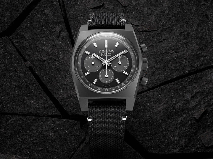 Zenith Chronomaster Revival Shadow El Primero 36'000 VpH - Luxury Men's Watch 97.T384.4061/21.C822