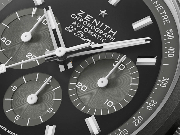 Zenith Chronomaster Revival Shadow El Primero 36'000 VpH - Luxury Men's Watch 97.T384.4061/21.C822