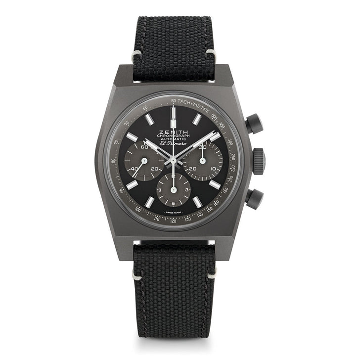 Zenith Chronomaster Revival Shadow El Primero 36'000 VpH - Luxury Men's Watch 97.T384.4061/21.C822