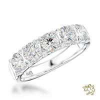 Affinity Bridal 1.30ct Diamond Platinum Ring - Michael Jones Jeweller