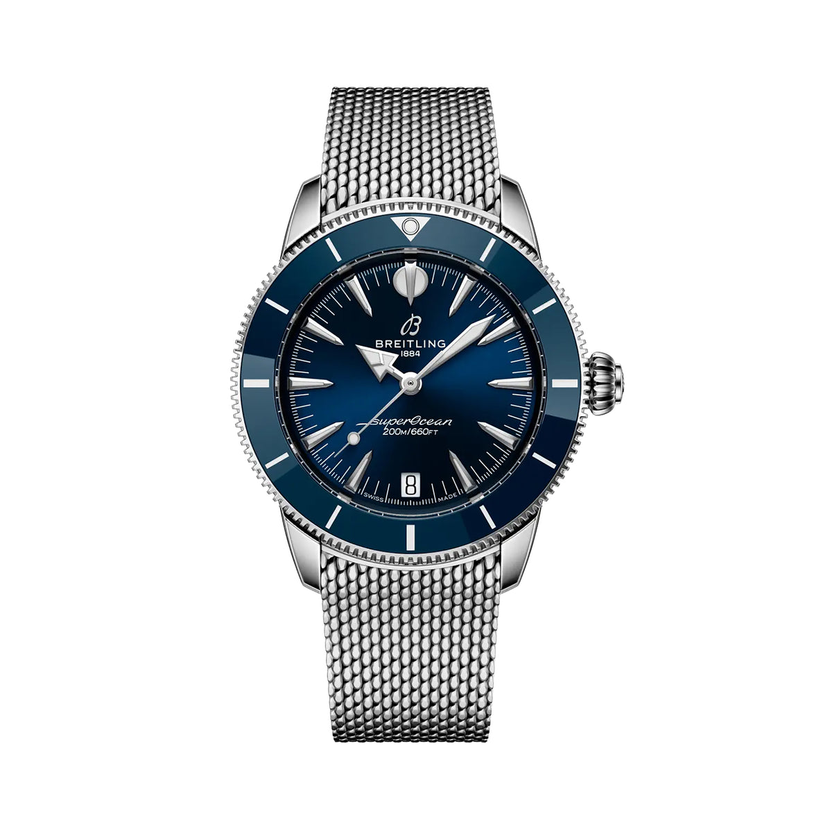 Breitling Superocean Heritage 36mm Automatic Watch A10390161C1A1 - Michael Jones Jeweller