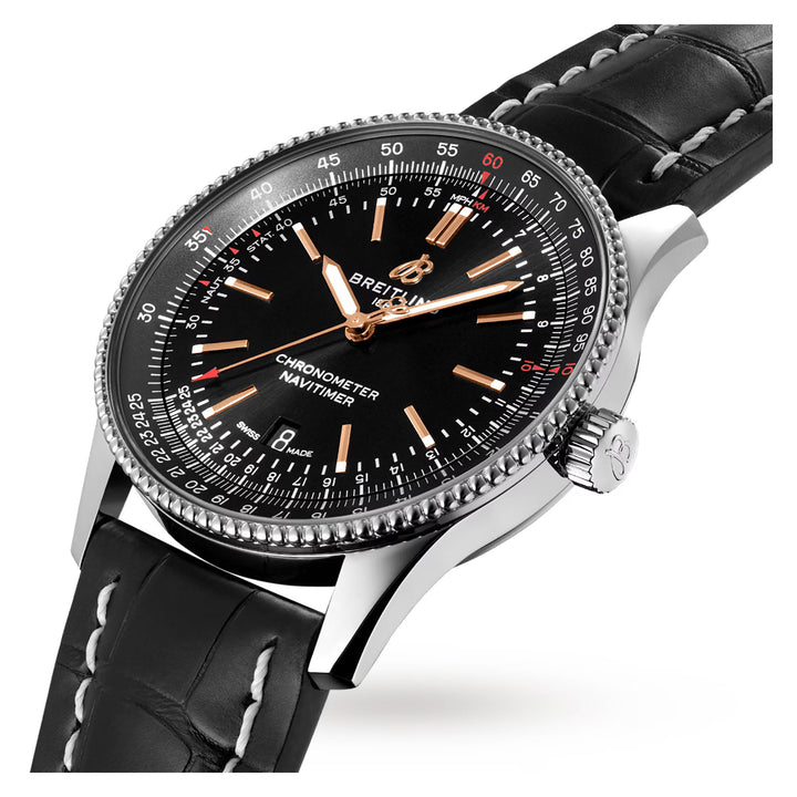 Breitling Navitime 1 Automatic 41 Chronometer Automatic Watch A17326241B1P1 - Michael Jones Jeweller