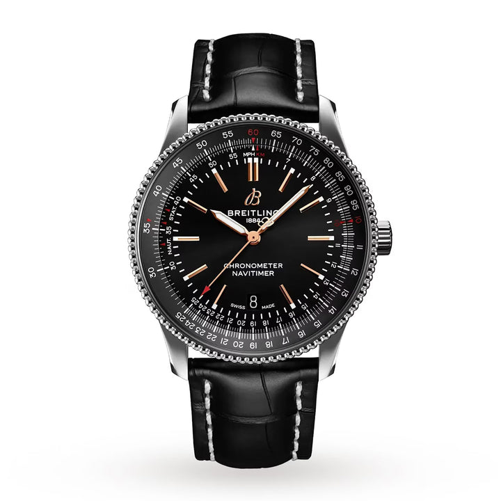 Breitling Navitime 1 Automatic 41 Chronometer Automatic Watch A17326241B1P1 - Michael Jones Jeweller