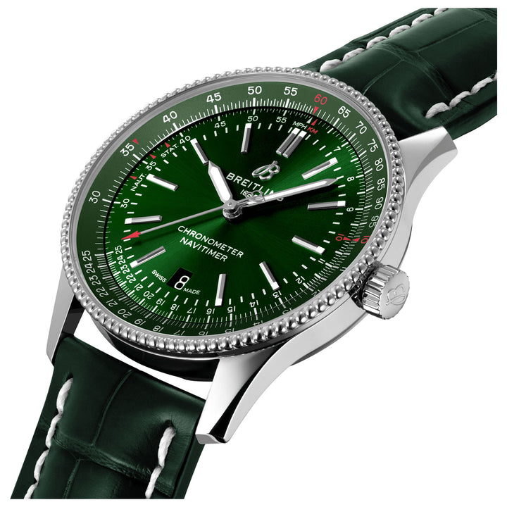 Breitling Navitimer 41mm Chronometer Automatic Watch A17326361L1P1 - Michael Jones Jeweller