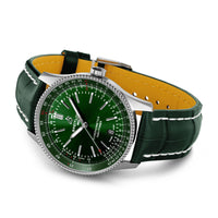 Breitling Navitimer 41mm Chronometer Automatic Watch A17326361L1P1 - Michael Jones Jeweller