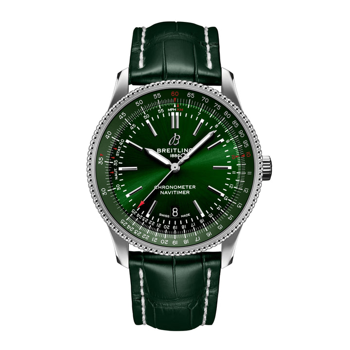 Breitling Navitimer 41mm Chronometer Automatic Watch A17326361L1P1 - Michael Jones Jeweller