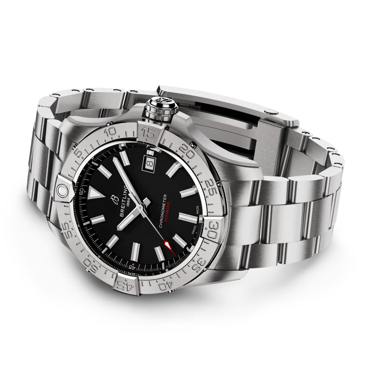 Breitling Avenger 42mm Automatic Watch A17328101B1A1 - Michael Jones Jeweller