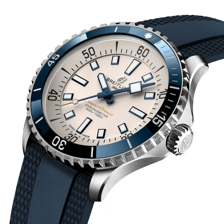 Breitling Superocean 42mm Automatic Watch A17375E71G1S1 - Michael Jones Jeweller