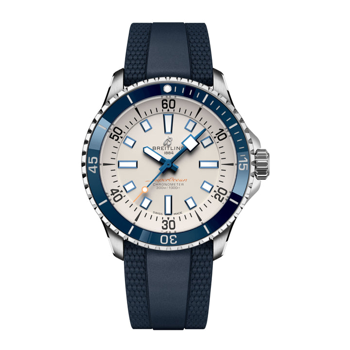 Breitling Superocean 42mm Automatic Watch A17375E71G1S1 - Michael Jones Jeweller