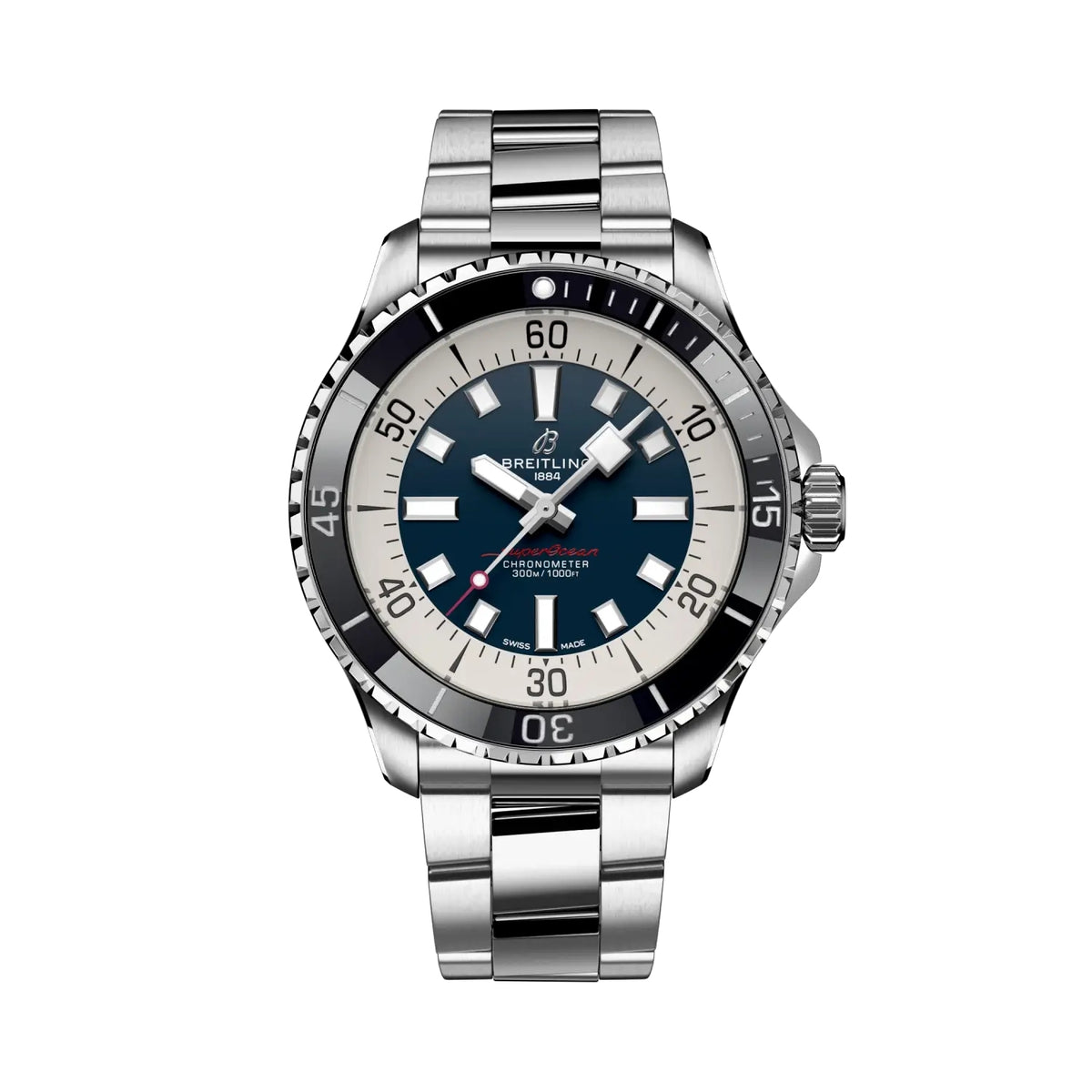 Breitling Superocean 44mm Automatic Watch A17376211C1A1