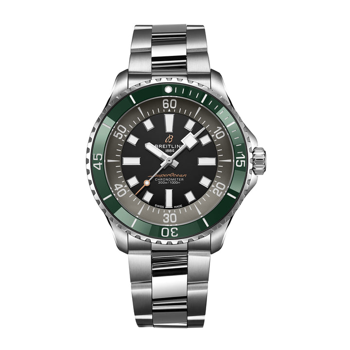 Breitling Superocean 44mm Automatic Limited Edition Watch A173762B1B2A1