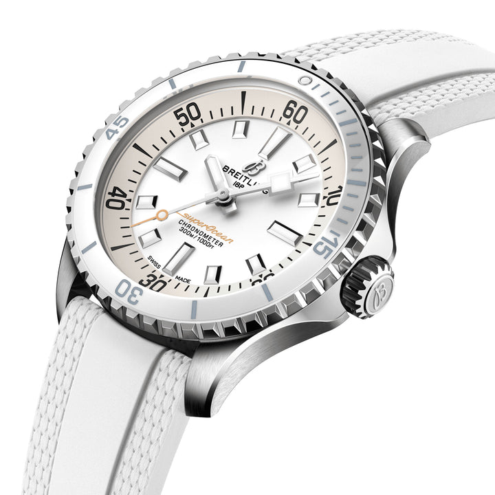 Breitling Superocean 36mm Automatic Watch A17377211A1S1 - Michael Jones Jeweller