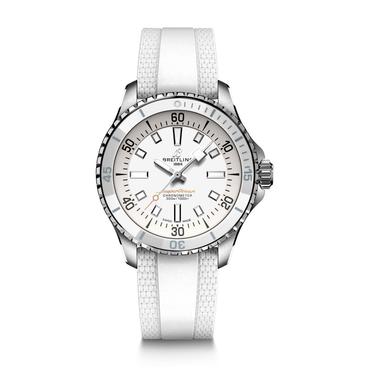 Breitling Superocean 36mm Automatic Watch A17377211A1S1 - Michael Jones Jeweller