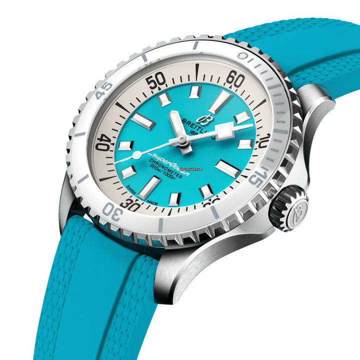 Breitling Superocean 36mm Automatic Watch A17377211C1S1 - Michael Jones Jeweller