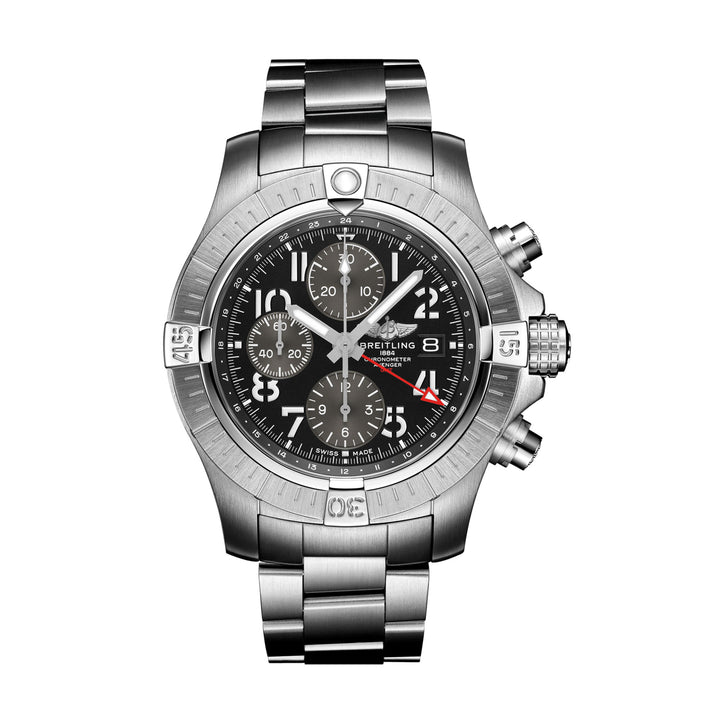 Breitling Avenger Chronograph GMT 45mm Automatic Watch A24315101B1A1 - Michael Jones Jeweller