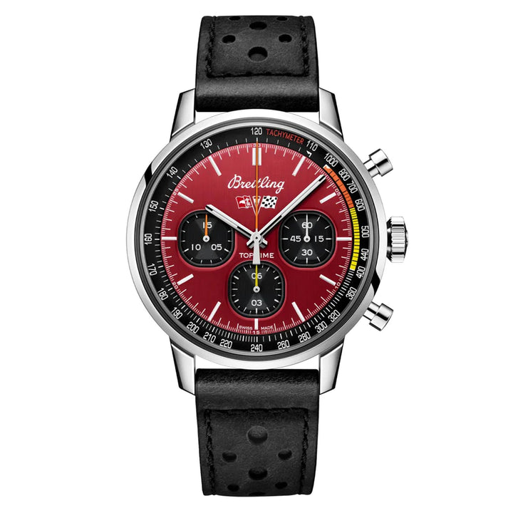 Breitling Top Time Chevrolet Corvette 42mm Automatic Watch A25310241K1X1 - Michael Jones Jeweller