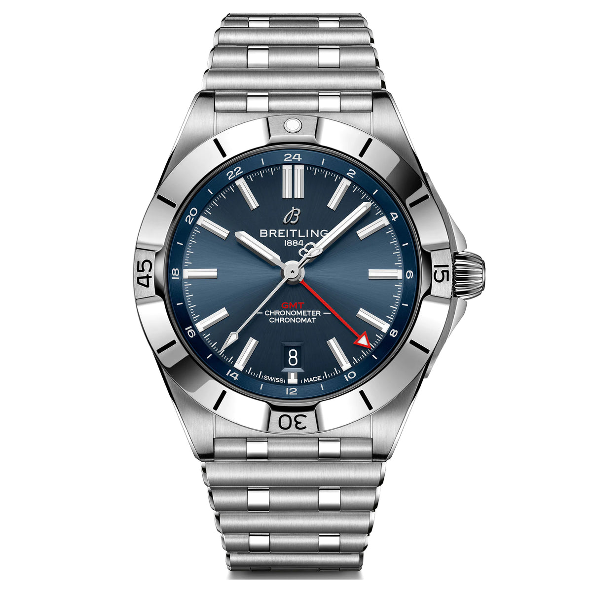 Breitling Chronomat GMT Automatic 40mm Watch A32398101C1A1 - Michael Jones Jeweller