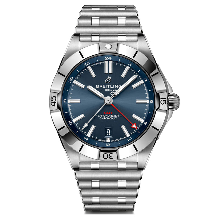 Breitling Chronomat GMT Automatic 40mm Watch A32398101C1A1
