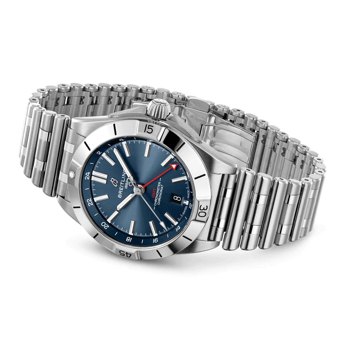 Breitling Chronomat GMT Automatic 40mm Watch A32398101C1A1 - Michael Jones Jeweller
