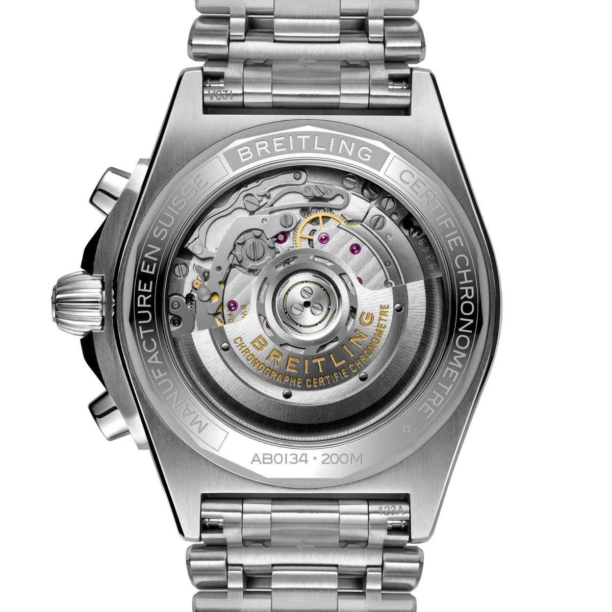 Breitling Chronomat B01 42mm Chronograph Automatic Watch AB0134101G1A1 - Michael Jones Jeweller