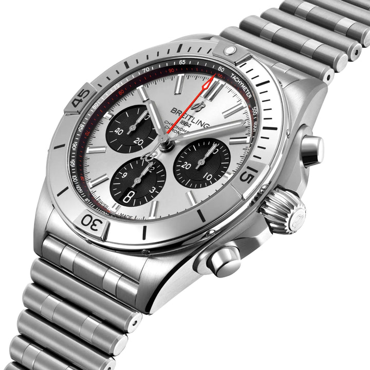 Breitling Chronomat B01 42mm Chronograph Automatic Watch AB0134101G1A1