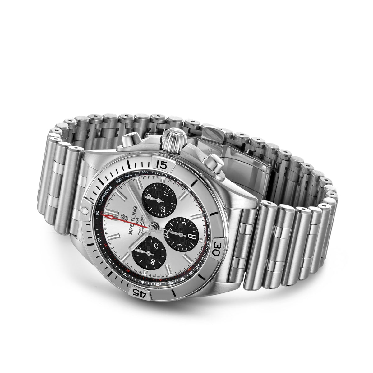 Breitling Chronomat B01 42mm Chronograph Automatic Watch AB0134101G1A1 - Michael Jones Jeweller