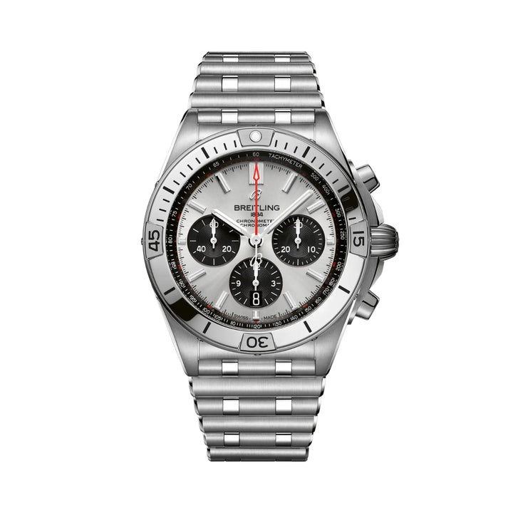 Breitling Chronomat B01 42mm Chronograph Automatic Watch AB0134101G1A1