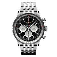 Breitling Navitimer B10 Chronograph 46mm Automatic Watch AB0137211B1A1 - Michael Jones Jeweller