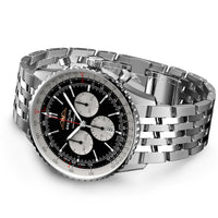 Breitling Navitimer B10 Chronograph 46mm Automatic Watch AB0137211B1A1 - Michael Jones Jeweller