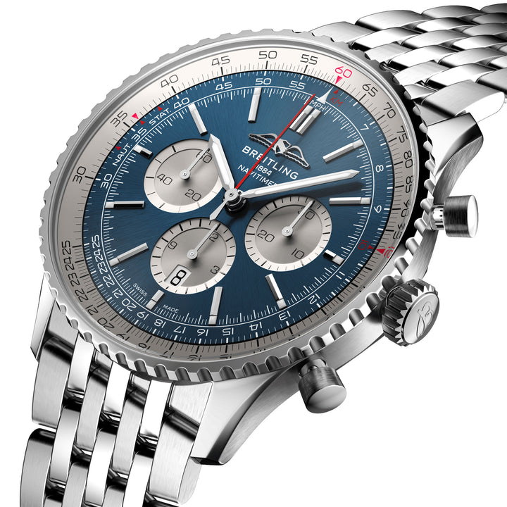 Breitling Navitimer B01 Chronograph 46mm Automatic Watch AB0137211C1A1