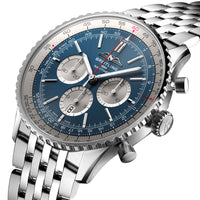Breitling Navitimer B01 Chronograph 46mm Automatic Watch AB0137211C1A1 - Michael Jones Jeweller