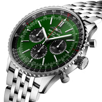 Breitling Navitimer B01 Chronograph 46mm Automatic Watch AB0137241L1A1 - Michael Jones Jeweller