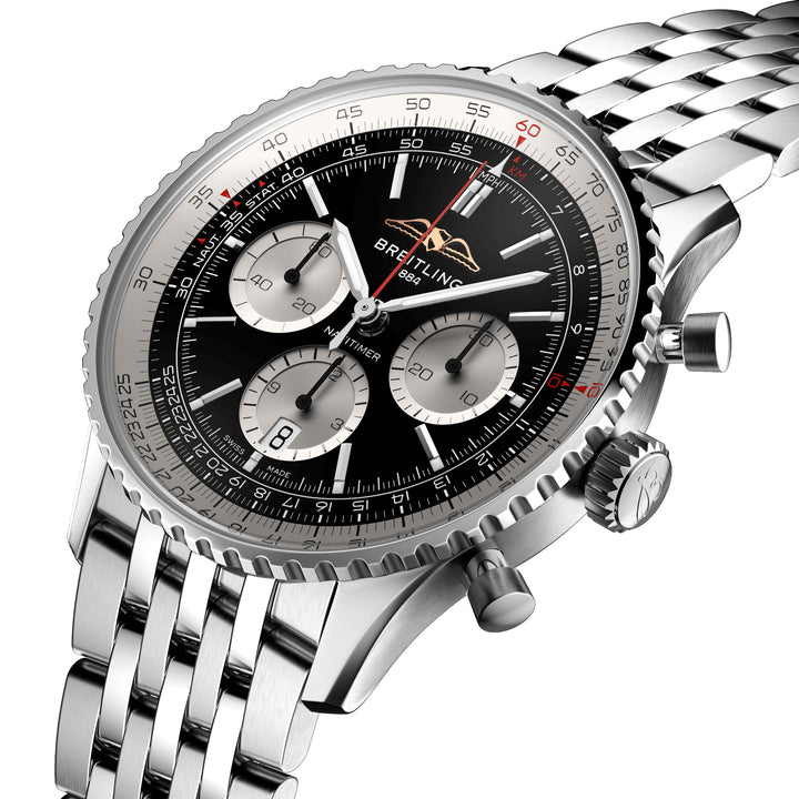Breitling Navitimer B01 Chronograph 43mm Automatic Watch AB0138211B1A1