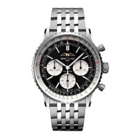 Breitling Navitimer B01 Chronograph 43mm Automatic Watch AB0138211B1A1 - Michael Jones Jeweller