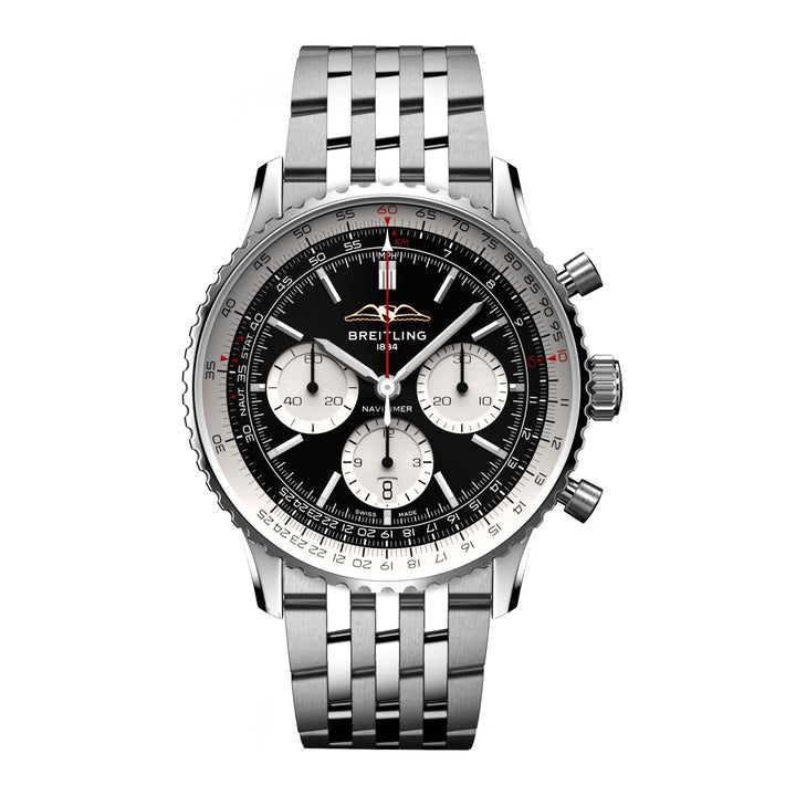 Breitling Navitimer B01 Chronograph 43mm Automatic Watch AB0138211B1A1