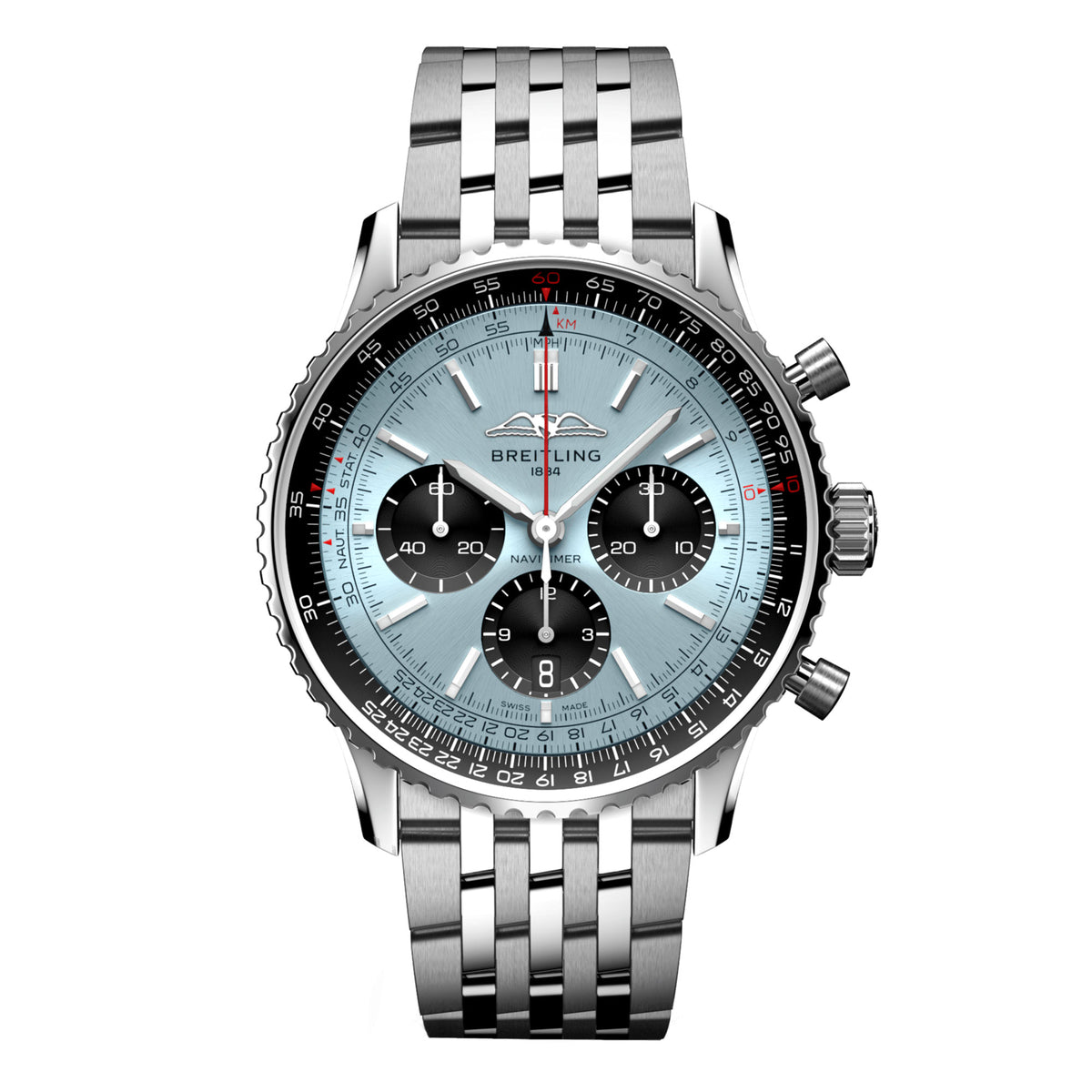 Breitling Navitimer B01 Chronometer Automatic 43mm Watch AB0138241C1A1 - Michael Jones Jeweller