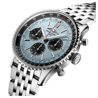 Breitling Navitimer B01 Chronometer Automatic 43mm Watch AB0138241C1A1 - Michael Jones Jeweller