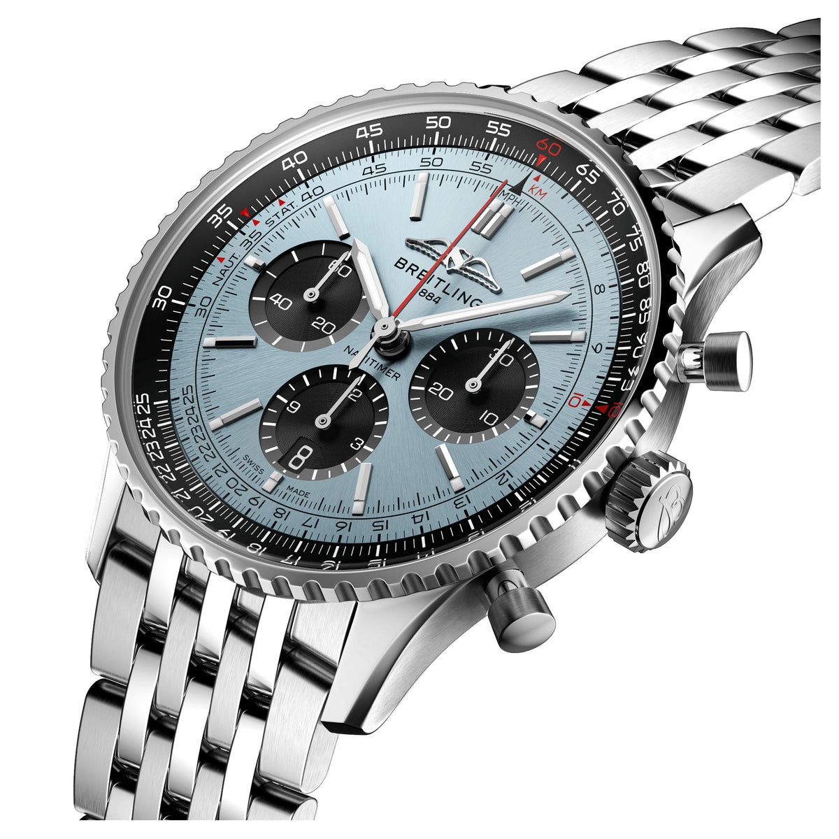 Breitling Navitimer B01 Chronometer Automatic 43mm Watch AB0138241C1A1 - Michael Jones Jeweller