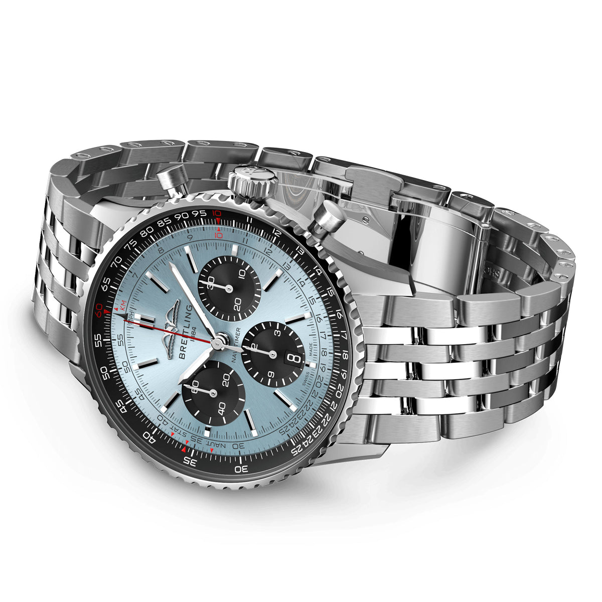 Breitling Navitimer B01 Chronometer Automatic 43mm Watch AB0138241C1A1 - Michael Jones Jeweller