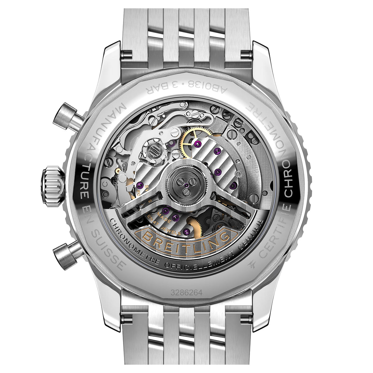 Breitling Navitimer B01 Chronometer Automatic 43mm Watch AB0138241C1A1 - Michael Jones Jeweller