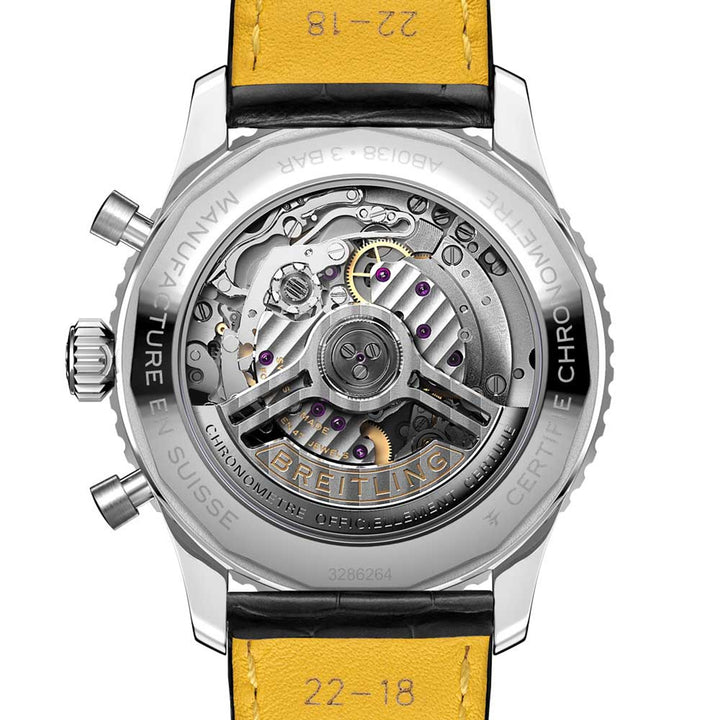 Breitling Navitimer B01 Chronograph 43mm Automatic Watch AB0138241C1P1 - Michael Jones Jeweller