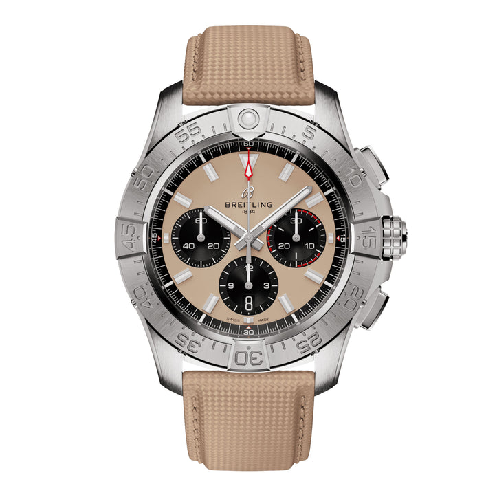 (Imperfect) Breitling Avenger Chronograph 44 Chronometer Automatic Watch AB0147101A1X1