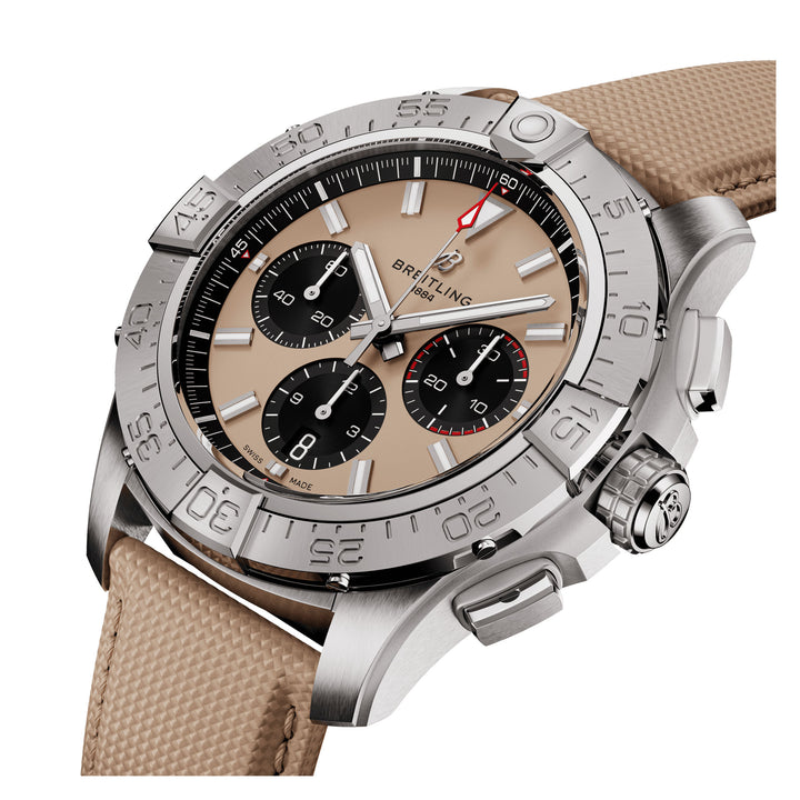 (Imperfect) Breitling Avenger Chronograph 44 Chronometer Automatic Watch AB0147101A1X1