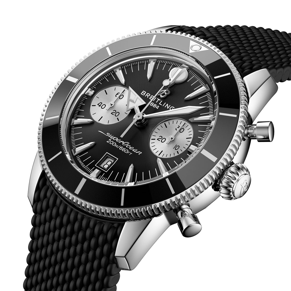 Breitling Superocean Heritage B01 42mm Automatic Watch AB0156241B1S1 - Michael Jones Jeweller